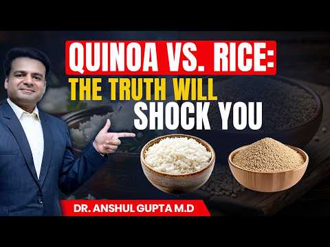 Quinoa vs. Rice : The SHOCKING Truth About Which is Healthier!