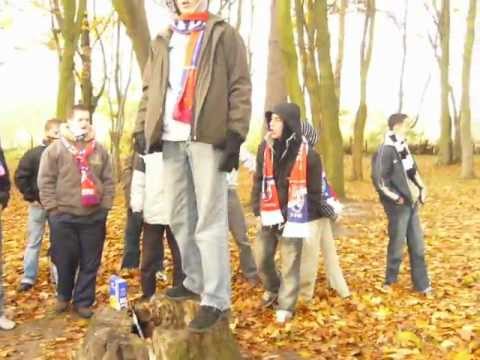 REGA MERIDA ULTRAS - spotkanie przed meczem (2007r)