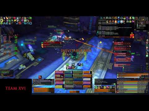 Team XVI vs King Rastakhan Mythic