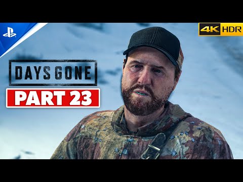 DAYS GONE (PS5) Walkthrough Gameplay PART 23 | 4K60FPS