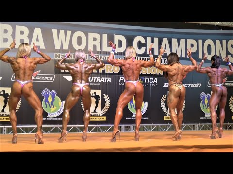 NABBA Worlds 2016 - Miss Figure Short - 3rd Callout