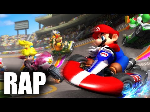 MARIO KART 8 RAP | "Underdog" | BAKER The Legend | Prod. By jtbs