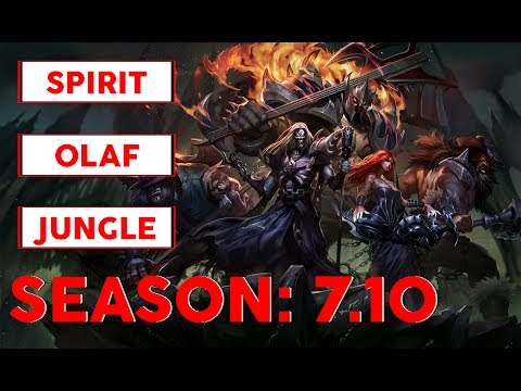 Afreeca Freecs Spirit Olaf Jungle Challenger Korean Pro Replay