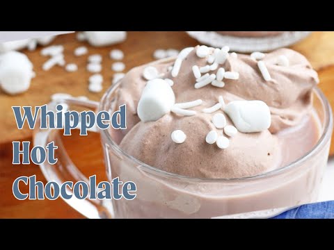 Whipped Hot Chocolate