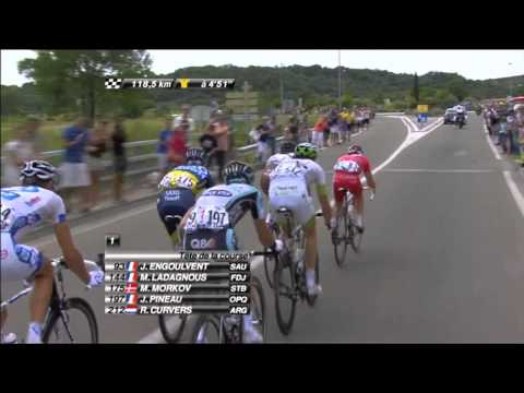 Tour De France 2012: Stage 13 Highlights (courtesy of ASO)
