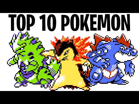 Top 10 Strongest Pokémon in Gold, Silver & Crystal!