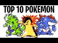 Top 10 Strongest Pokémon In Gold Silver Crystal