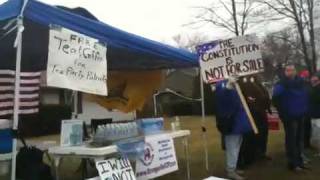 preview picture of video 'Stop Obamacare Rally Strongsville'