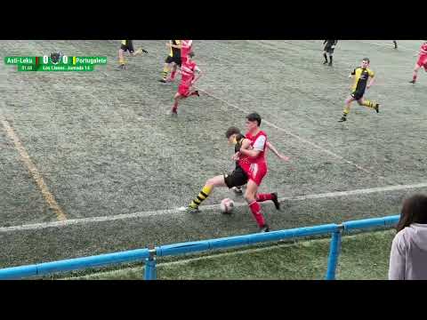 J14 Asti Leku 3 - Portugalete 1 10/01/2026 (Cadete Preferente)