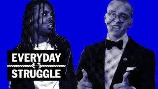 Everyday Struggle - Kanye March Madness Bracket, Chief Keef Mt. Rushmore, Logic's New Deal