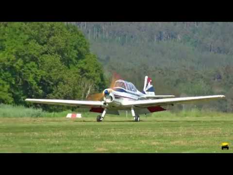 The 80% Zlin - Podesva Trener Baby