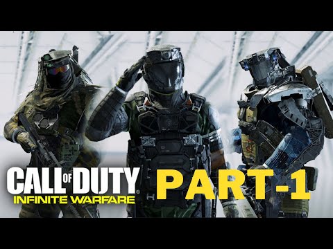 CALL OF DUTY INFINITE WARFARE Gameplay Walkthrough Part 1 Campaign   [4K 60FPS PC]