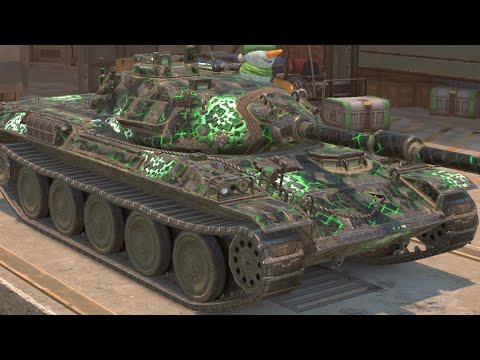 STB-1 - 4 K Damage, Faust, Rating Mode - WoT Blitz Tier 10 Tank