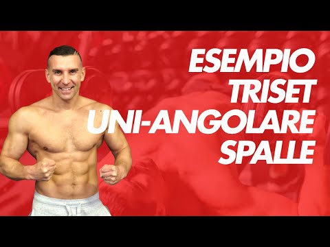 Uniangular Triset for the Shoulders at Poliquin