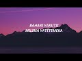 SIJAONA KAMA WEWE PATRICK KUBUYA LYRIC VIDEO