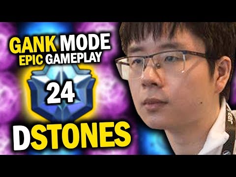 PRO Tier 24 Invoker Using Quas Wes Combo Destroyed Lina Mid - DSTONES Top 5 Invoker Dotabuff