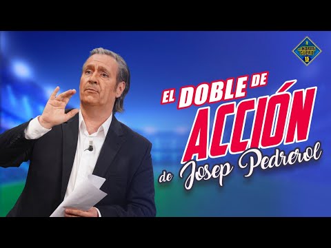 Carlos Latre se convierte en el doble de acción de Josep Pedrerol - El Hormiguero