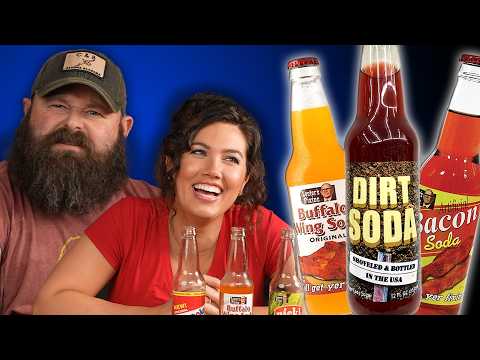 We Tried 6 MORE Disgusting Sodas