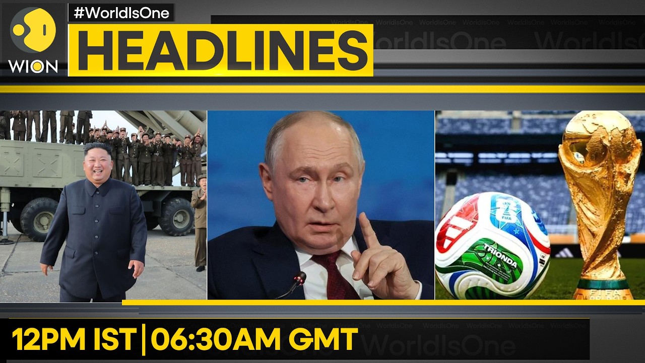 Russia-Ukraine War: 3 Killed In Border Strikes | Kim: N. Korea Will Always Be With Russia| Headlines