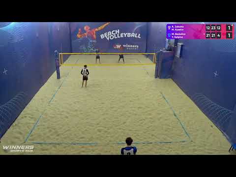 10:30 A. Zabuha / M. Kyselov - M. Bedukha / Y. Sulyma 24.10.2022 | Winners Beach Volleyball