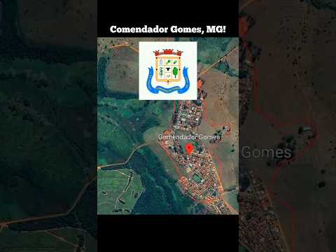 #ComendadorGomesMG #MinasGerais #InteriorMineiro #RegiãoDoTriângulo #HistóriaLocal