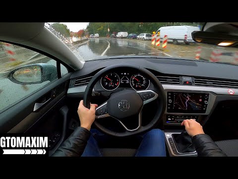 2021 Volkswagen Passat B8 Variant 2.0 TDI - POV Test Drive