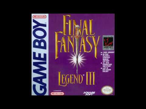Top VGM #394 - Final Fantasy Legends III - Stronghold
