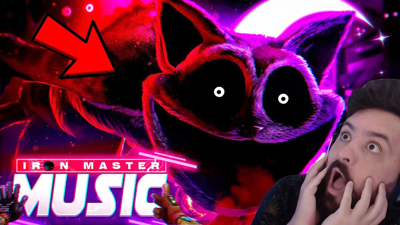 REAGINDO A MELHOR MUSICA da NOVA HISTÓRIA DO CATNAP em POPPY PLAYTIME 3 (Iron Master)