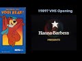 Hey There It S Yogi Bear 1989 VHS Opening