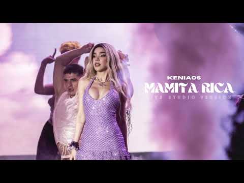 Kenia OS - Mamita Rica Ft: Yeri MUA, Ghetto Kids (Live Studio Versión)