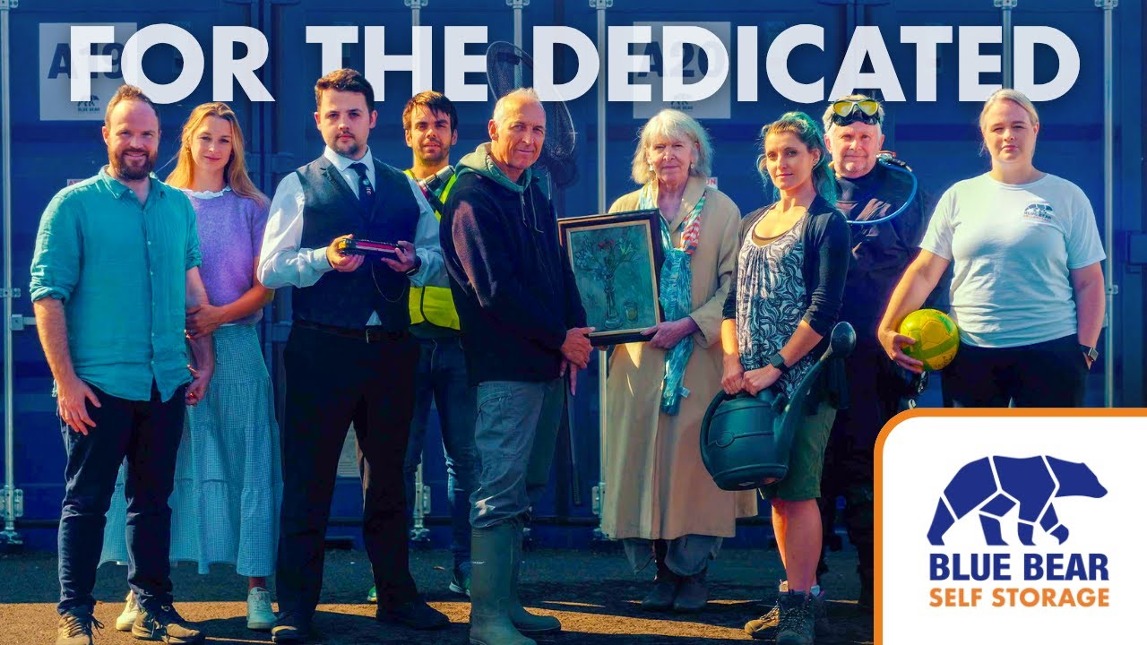For the Dedicated | Blue Bear Self Storage