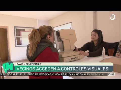 #ELNOTICIERO: "Mirar Mejor" llegó a Gobernador Roca