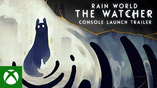Rain World: The Watcher | Console Launch Trailer Trailer