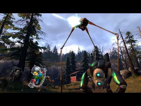 Zelda/Half Life Mix: Silent Guardian Legs