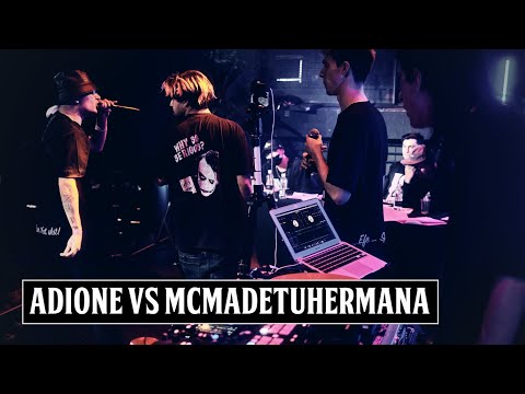 Mcmadetuhermana vs Adione | Cuartos de final | Quinta edición 2021
