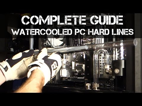 The Complete PC Hardline Bending and Installation Guide