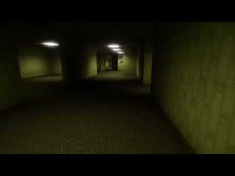 Obunga nextbot chases me in The Backrooms