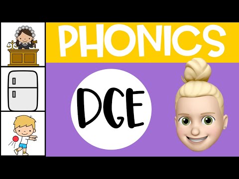 DGE Sound | DGE Trigraph | Phonics for Kids