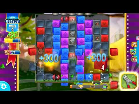 Pet Rescue Saga Level 5321 - NO BOOSTERS | SKILLGAMING ✔️