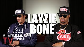 Layzie Bone Recalls 2Pac Defusing Verbal Fight with Suge Knight in Cleveland