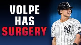 Anthony Volpe has labrum SURGERY!