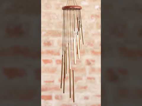 Happy Spiral Wind Chime Sound