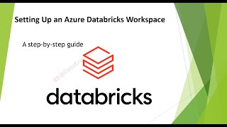 Azure Databricks Workspace Setup: A Beginner's Guide (2025) | Step-by-