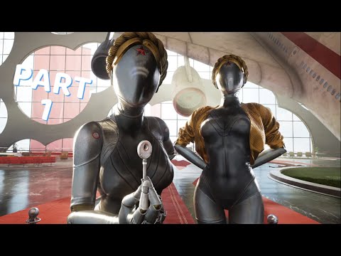 Atomic Heart PS5 Walkthrough Gameplay Part 1 (No Commentary)