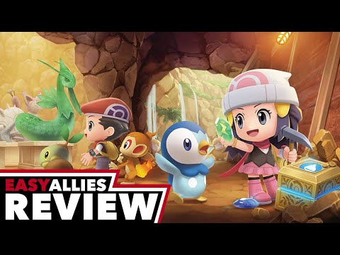 Pokémon Brilliant Diamond and Shining Pearl Review 