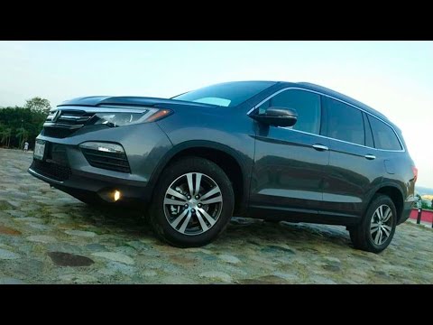 8 cosas que debes saber de la Honda Pilot 2016 