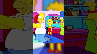 Sibling Rivalry: Why Does She Get Everything? #shorts #simpsons #lol