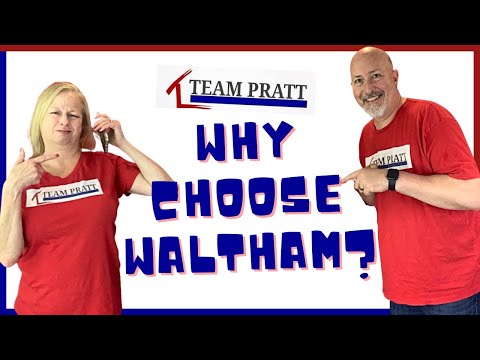 8 Reasons Living  and Working in Waltham