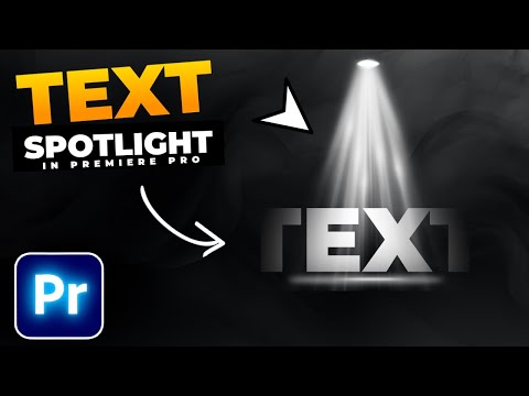 MOTION Blur TEXT ANIMATION In Premiere Pro