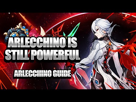 *BEST* Arlecchino Guide/Build - Kit, Artifacts, Weapons, Teams, and Constellations - Genshin Impact
